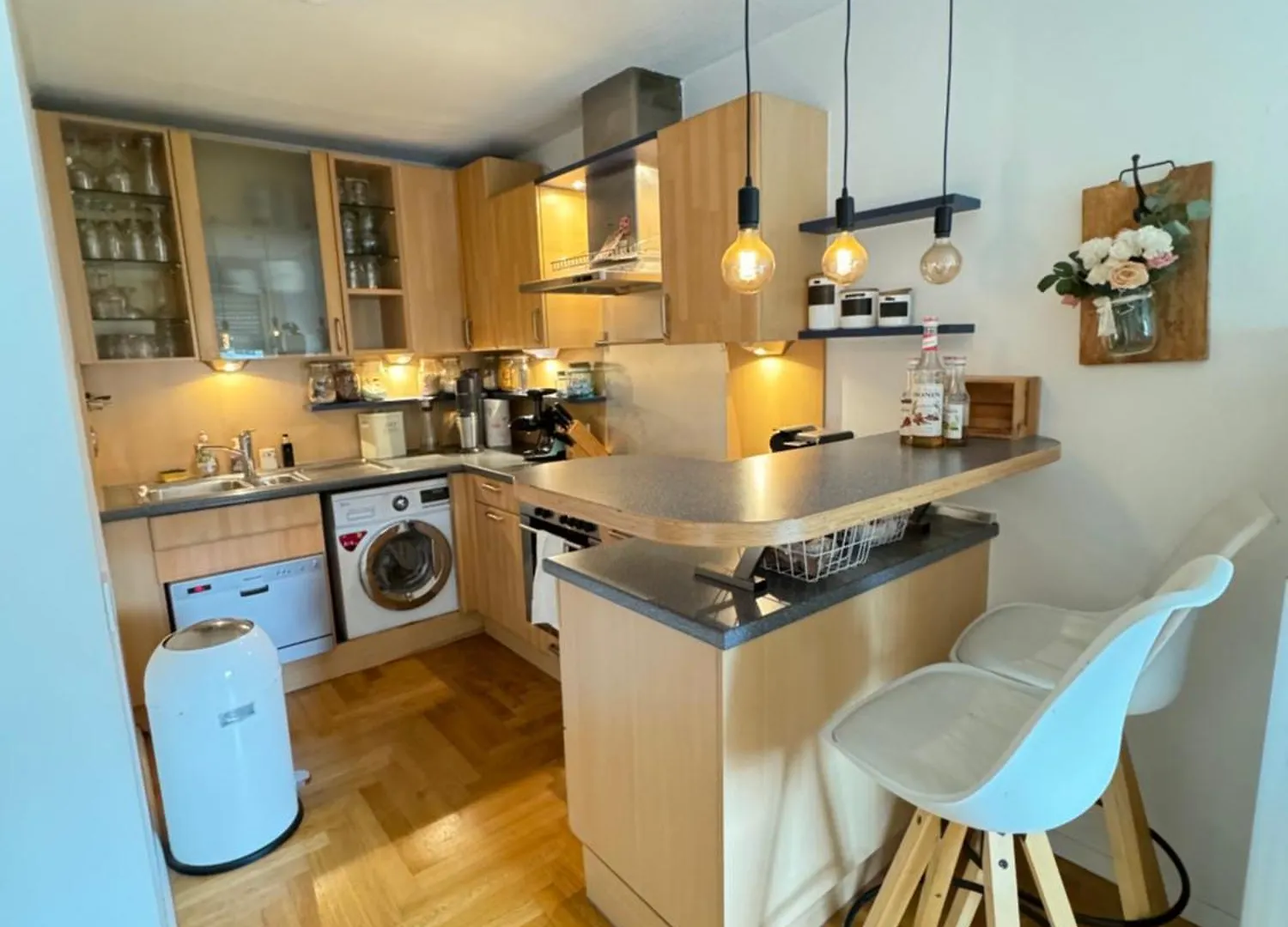 Appartement Charming Apt 3-Min Walk To Oktoberfest à Munich 0*,