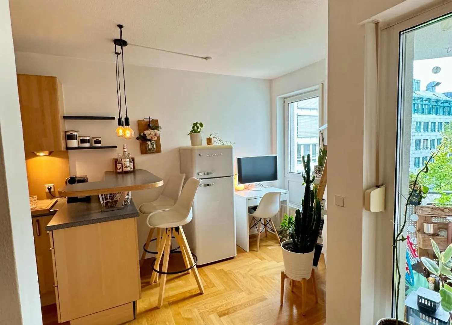 Appartement Charming Apt 3-Min Walk To Oktoberfest à Munich
